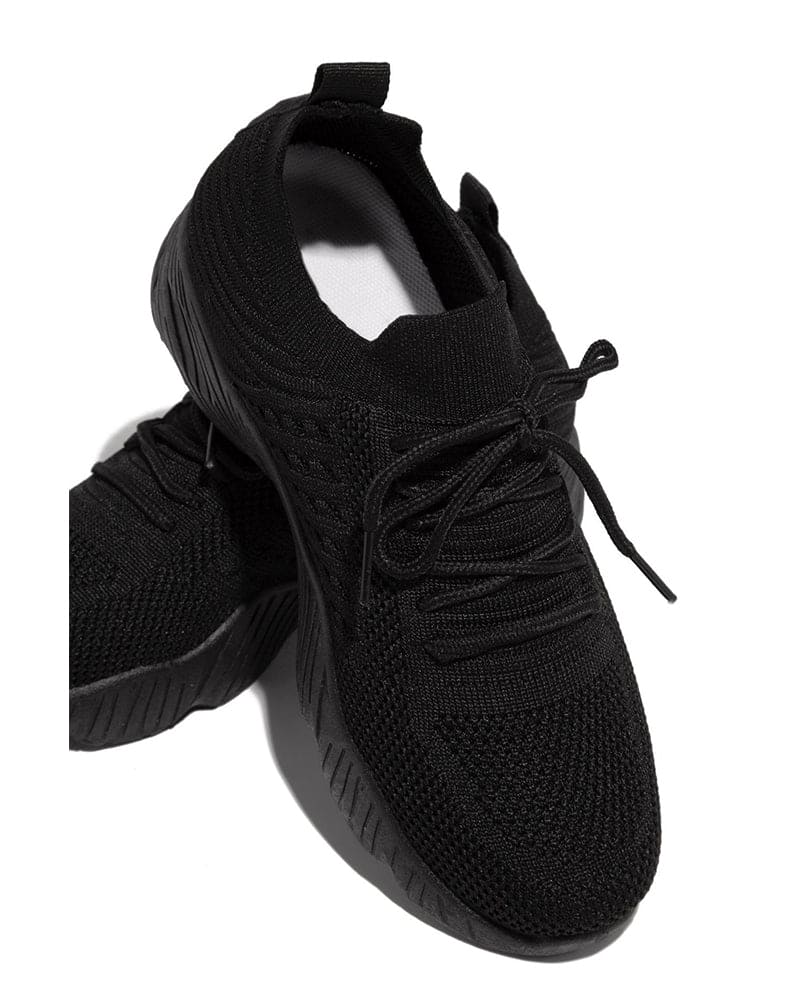 Levoire | Baskets Pour Femmes Pour Le Sport Et Les Loisirs Noir