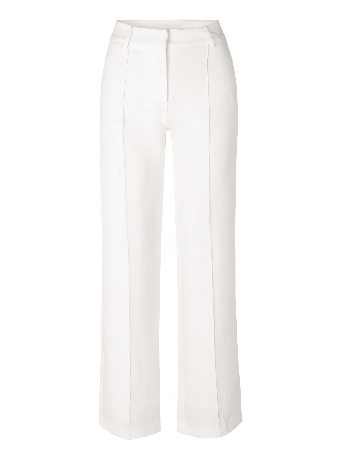 Levoire | Large Pants Femmes Relaxed Design Blanc