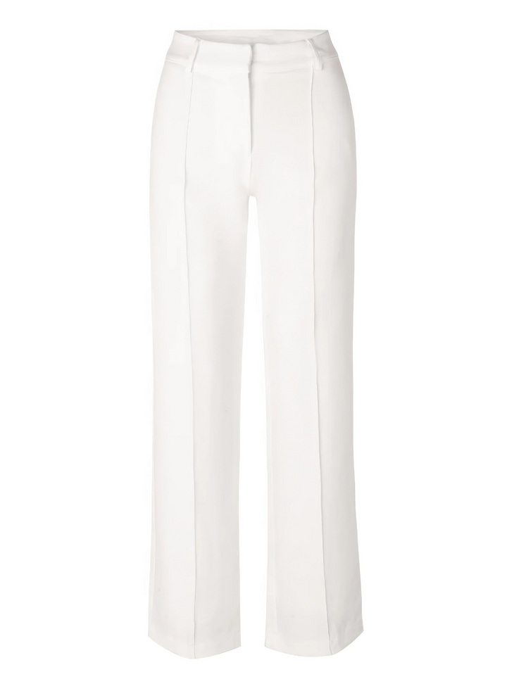 Levoire | Large Pants Femmes Relaxed Design Blanc