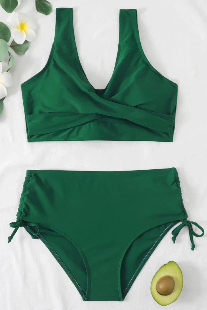 Levoire | Bikinis De Bain Solides Vert
