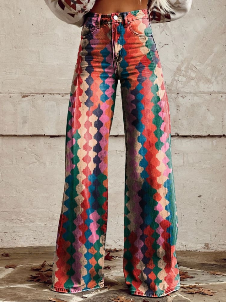Levoire | Pantalon Bohème Libre Flare
