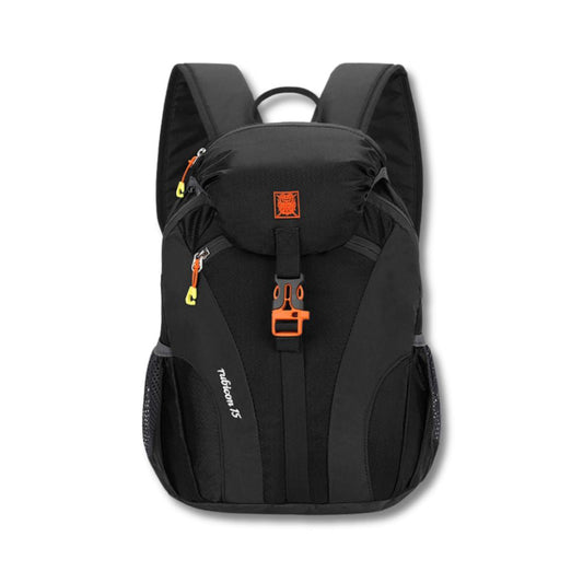 Levoire | Sac À Dos Léger Pour Les Voyages D'Aventure Noir