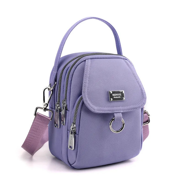 Levoire | Sac mini 3 en 1 pour femmes à la mode, bandoulière réglable et élégant Violet