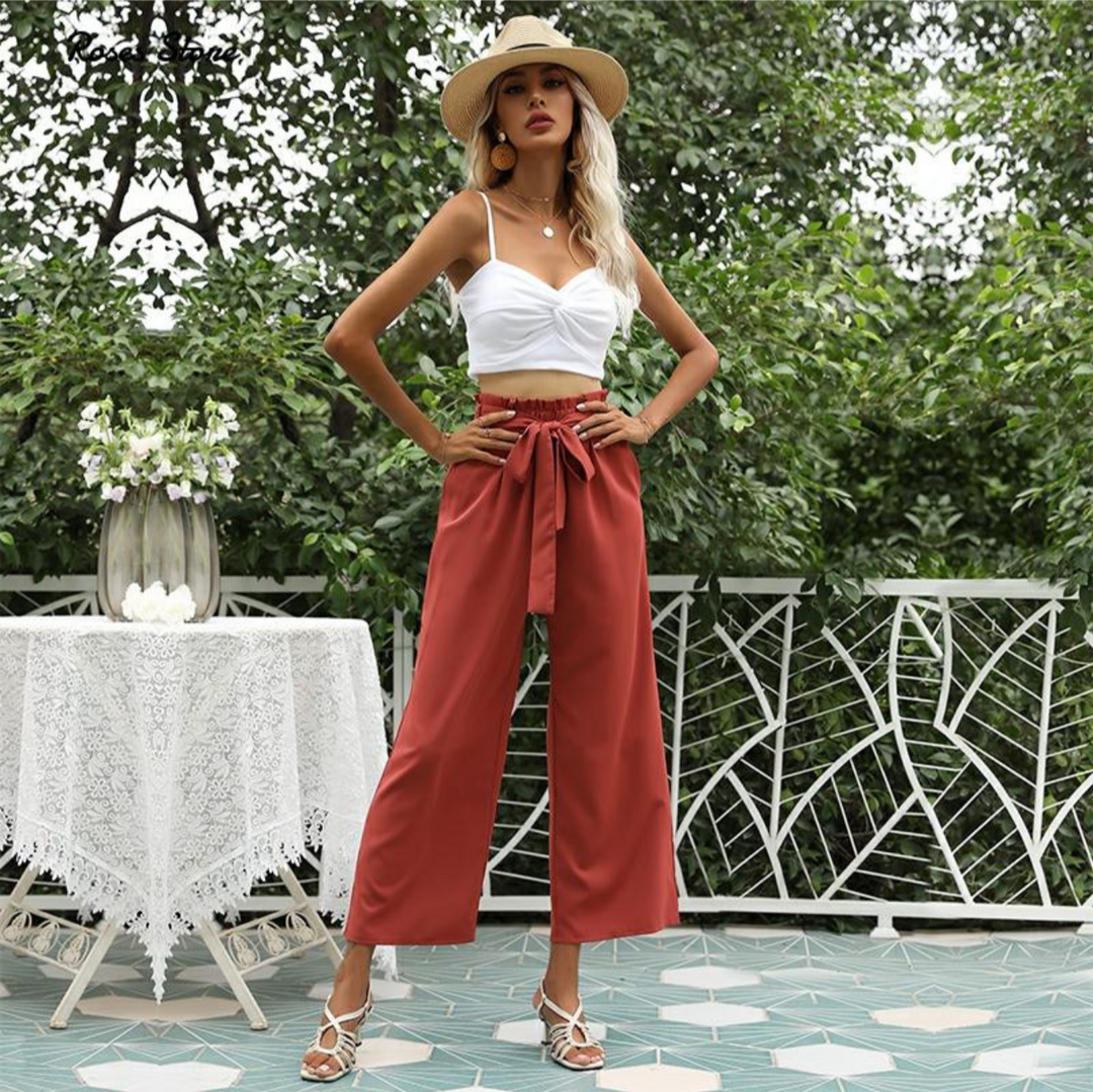Levoire | Pantalon Taille Haute Pour Femmes Pour Un Confort Particulier