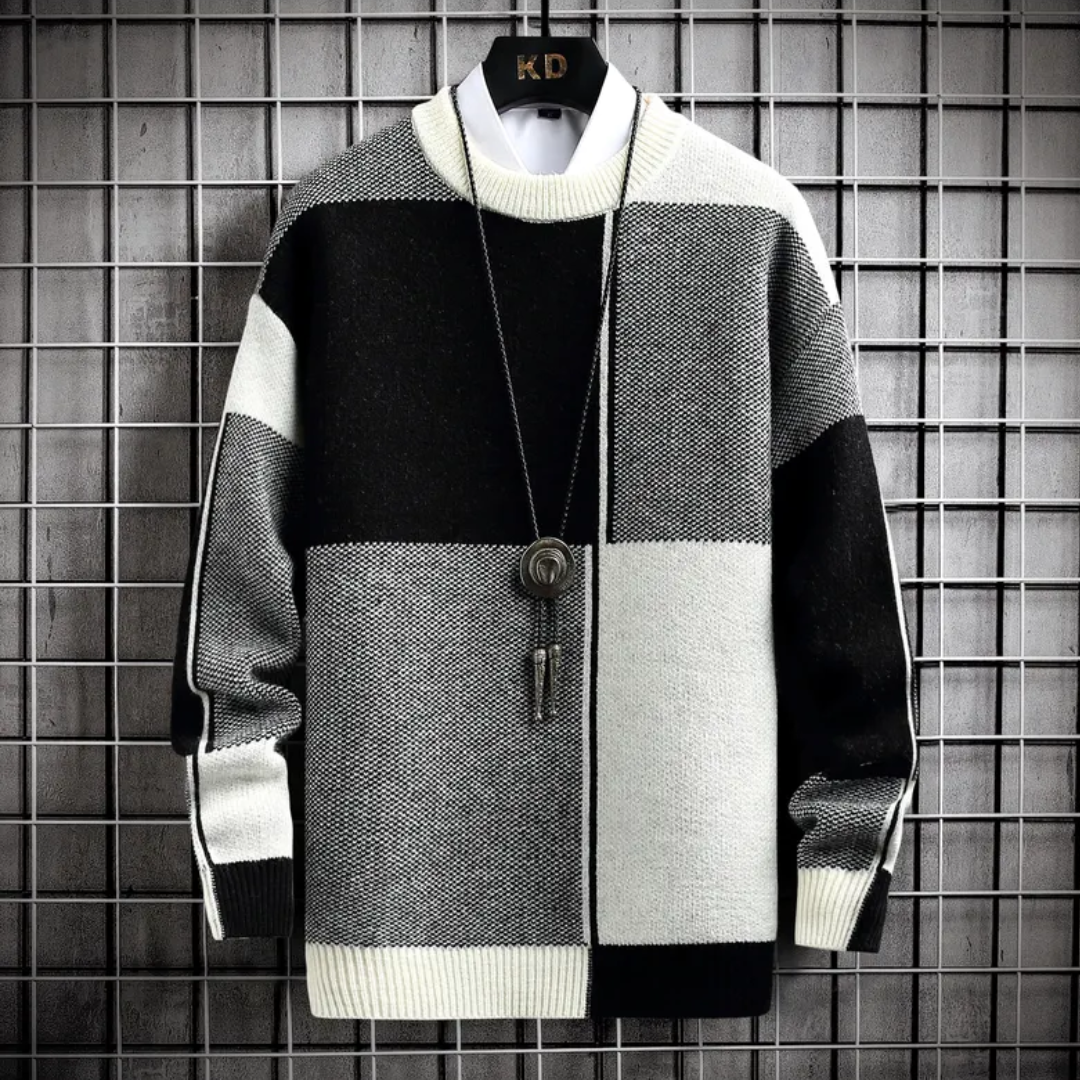 Levoire | Trilogy Fusion Pull-Over Noir