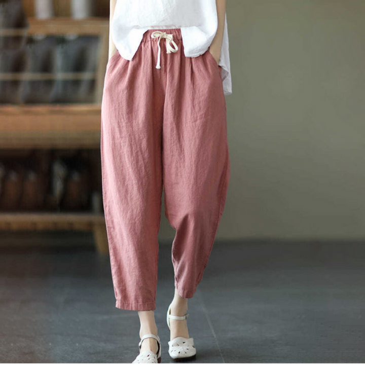 Levoire | Pantalons Amples Pour Femmes Confortables Rosa