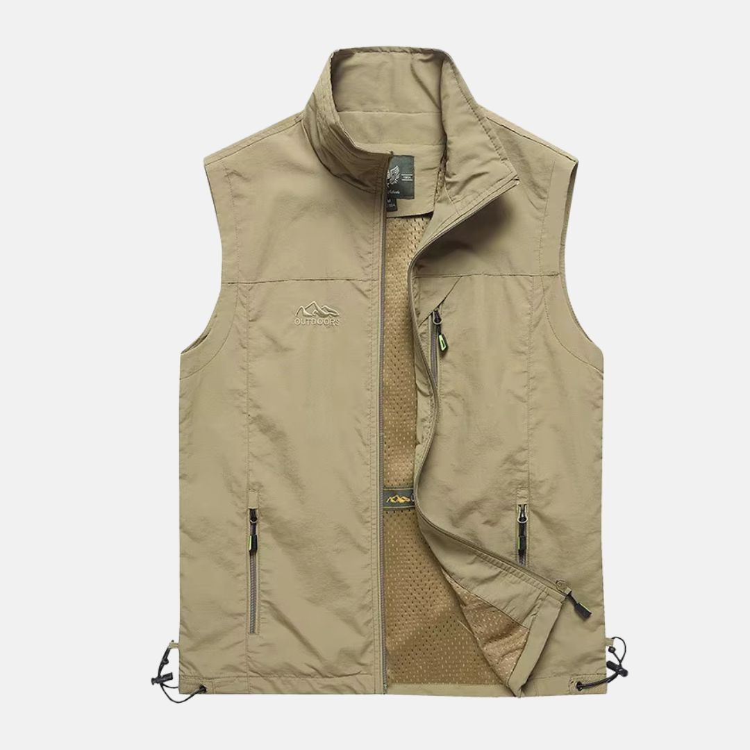 Levoire | Veste Multifonction Légère Avec Poches Pour Hommes Pour Une Utilisation En Extérieur