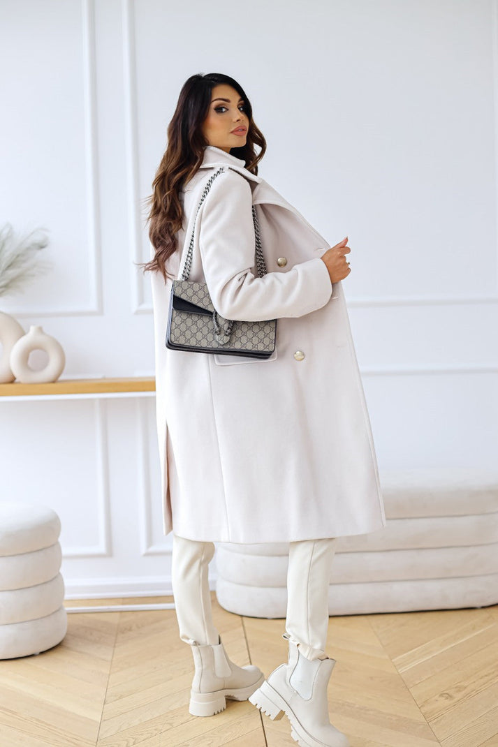 Levoire | Veste Femme Avec Élégant Revers Et Design Intemporel