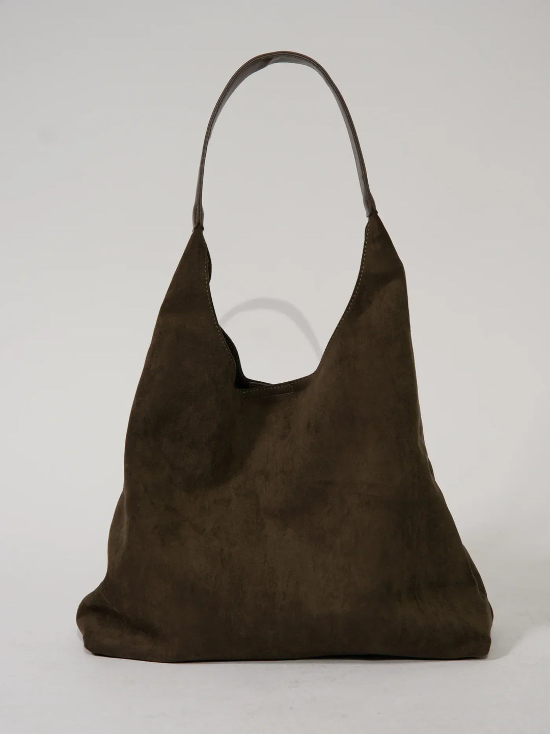 Levoire | Sac à bandoulière en daim doux Vert