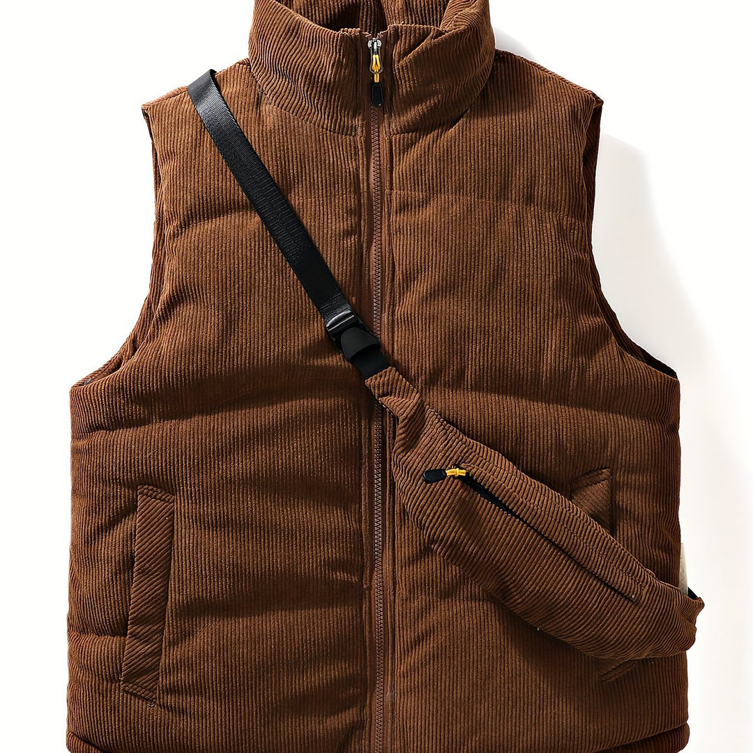 Levoire | Rento Taille Haute Gilet Avec Sac Croisé