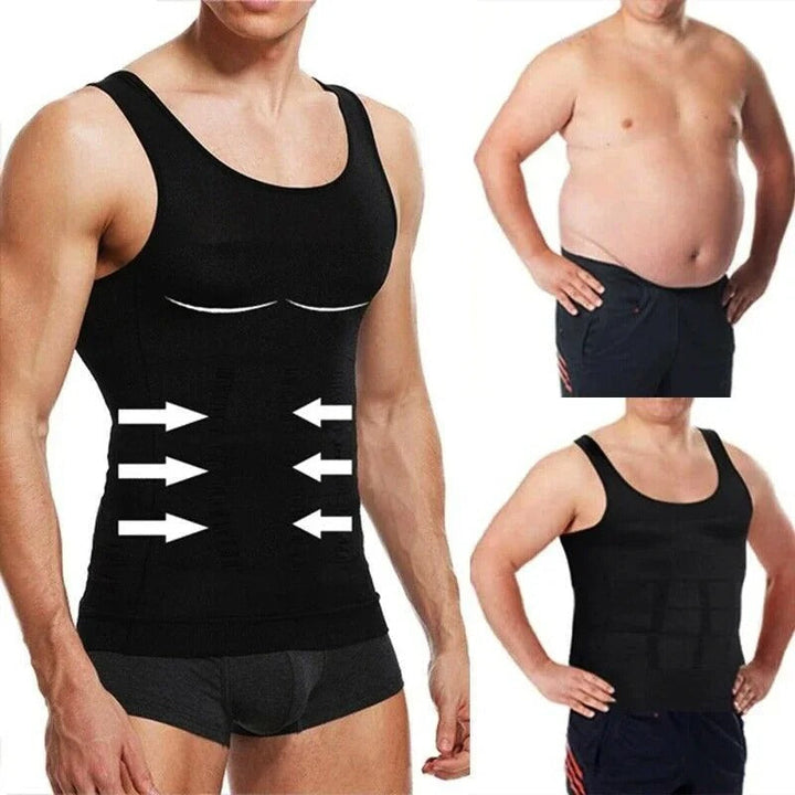 Levoire | Tanktop Modelant Pour Hommes