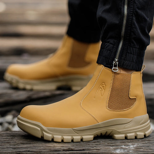 Levoire | Chaussures De Sécurité Imperméables À L'Eau Avec Un Ajustement Large