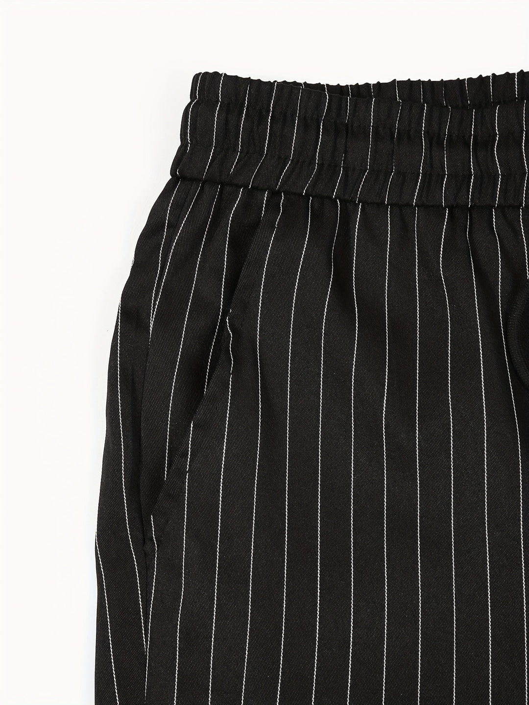 Levoire | Pantalons Pour Hommes Rayés Avec Jambes Droites
