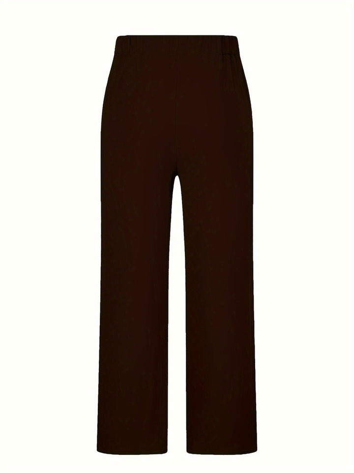 Levoire | Grande Taille Pantalons En Coton Pour Hommes De Loisirs