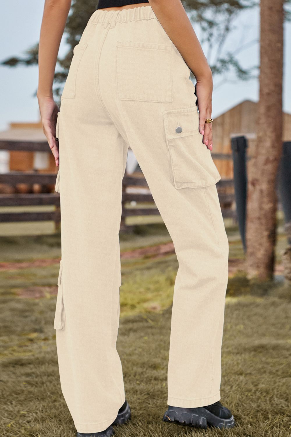 Levoire | Pantalons En Denim Longs Avec Poches