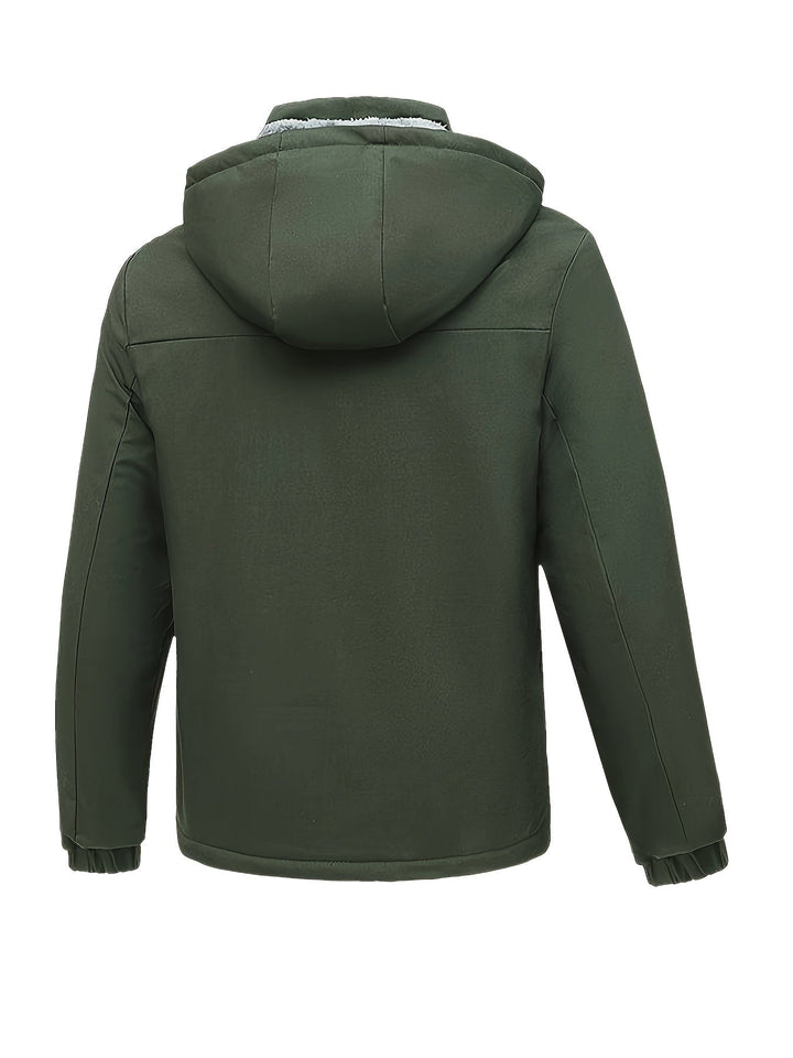 Levoire | Veste En Fleece Imperméable Avec Capuche
