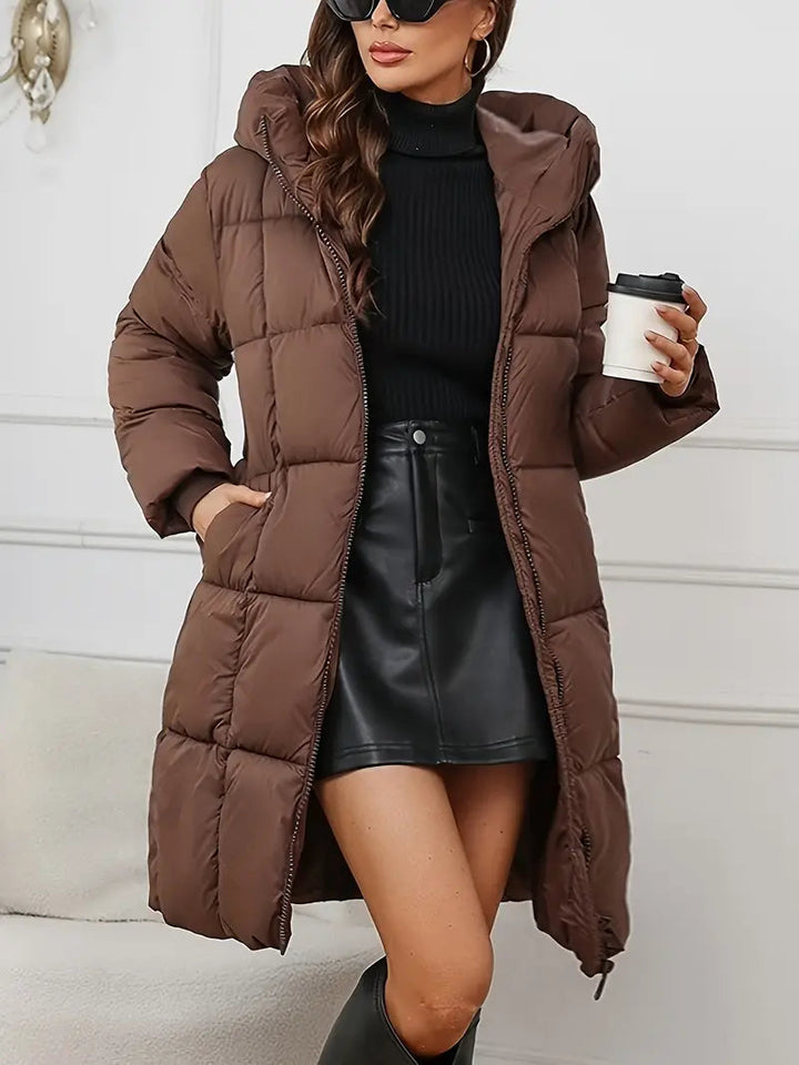 Levoire | Manteau Pour Femmes Avec Capuche Élégante