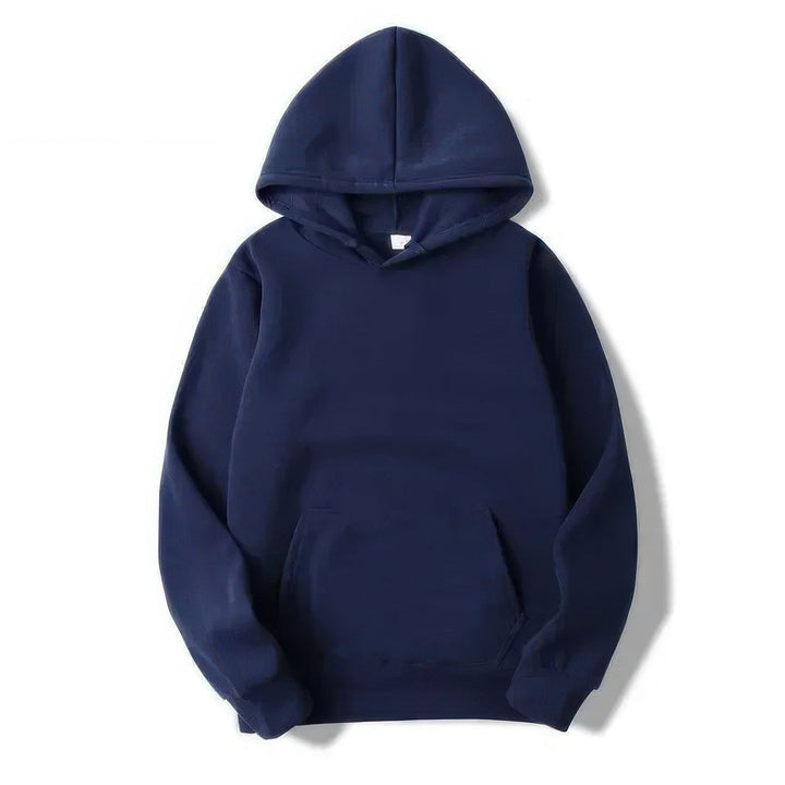 Levoire | Sweat À Capuche Confortable Et Moderne, Adapte Aux Femmes Et Aux Hommes Bleu Marine