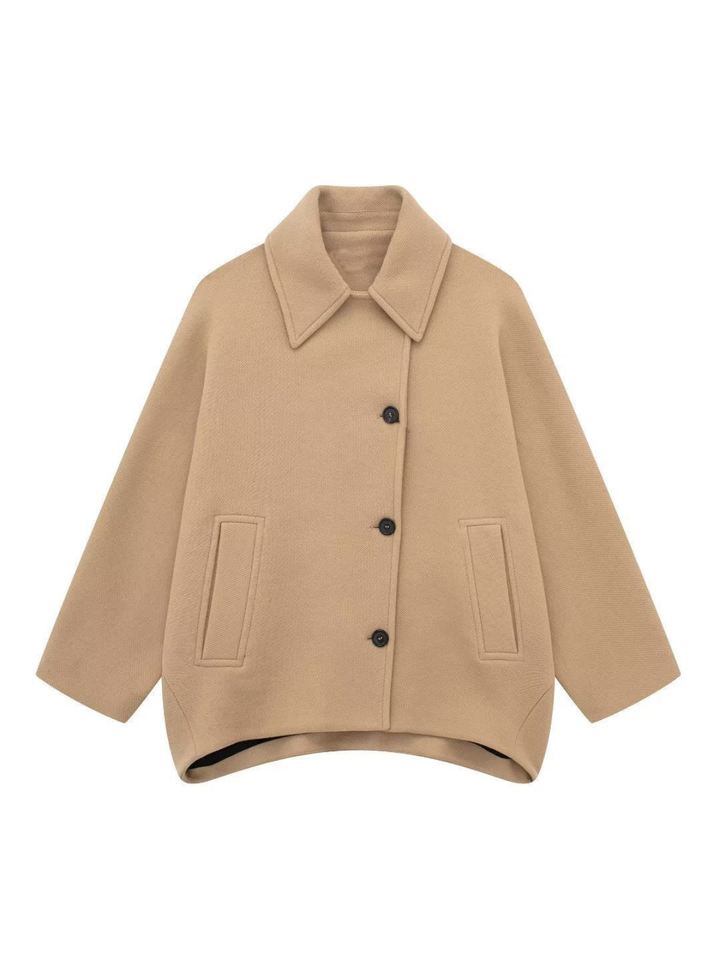 Levoire | Manteau À Boutons Longs