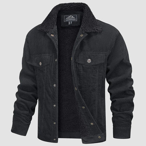 Levoire | Veste En Velours Côtelé Tendance Pour Hommes