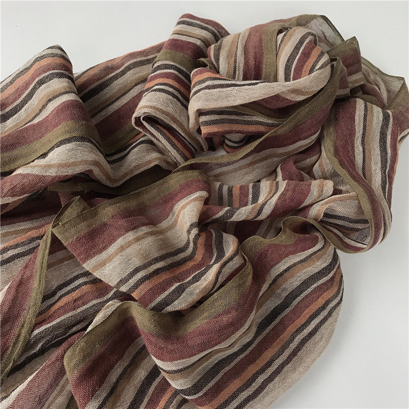 Levoire | Écharpe Rayée Vintage