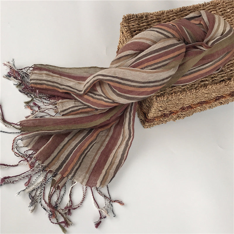 Levoire | Écharpe Rayée Vintage
