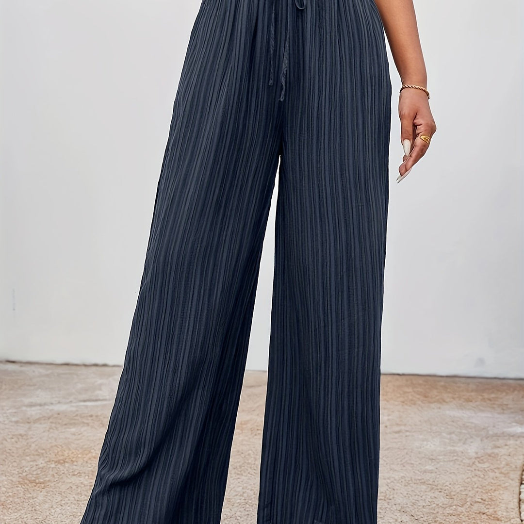 Levoire | Lörpö Vêtements De Contour Pantalons D'Été En Couleur Unie Merimustan