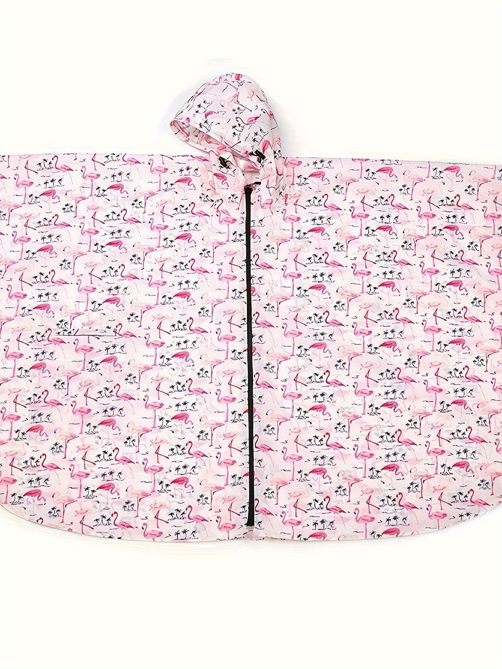 Levoire | Flamingo Sateen Jumpsuit Avec Capuche