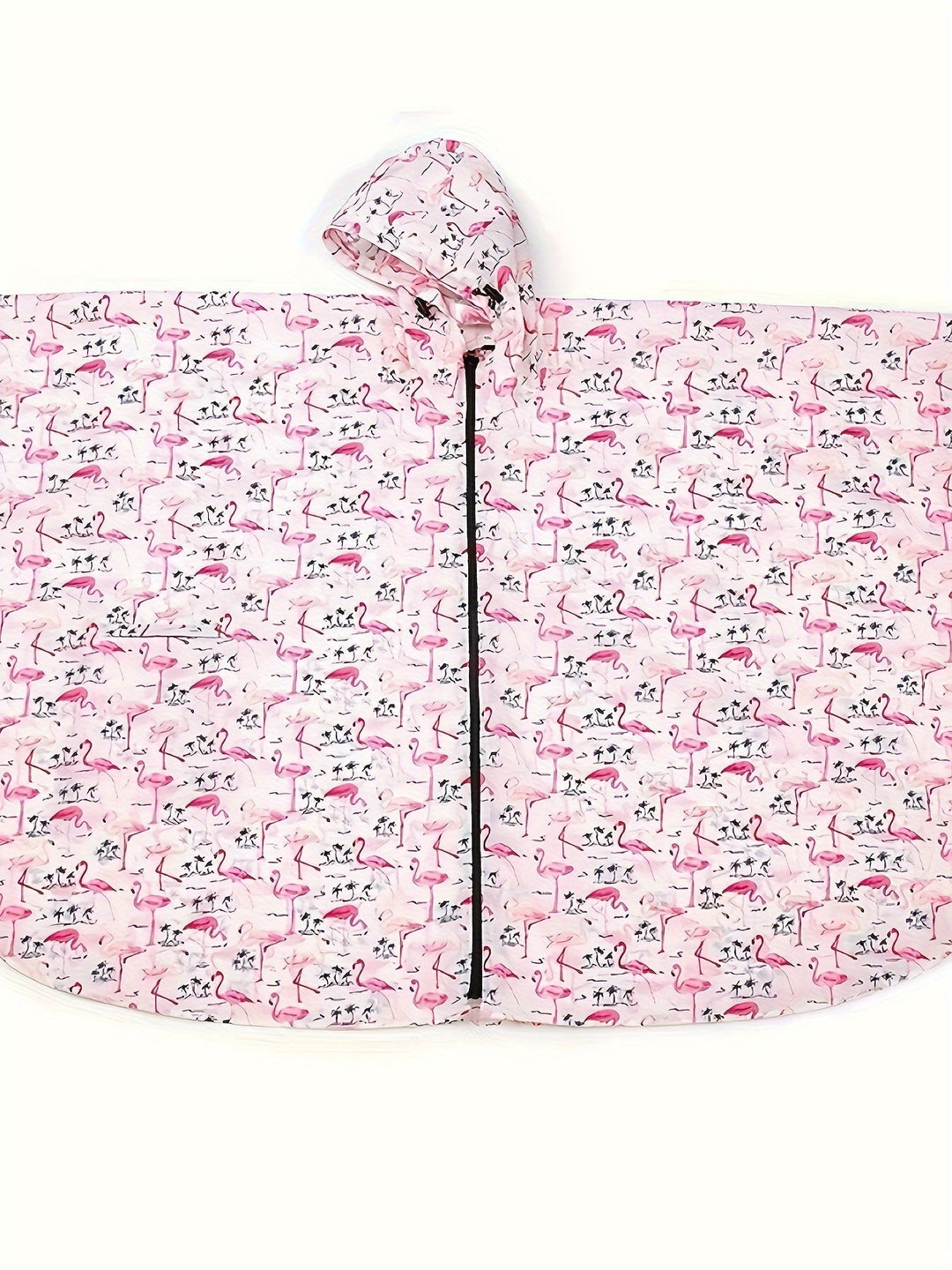 Levoire | Flamingo Sateen Jumpsuit Avec Capuche