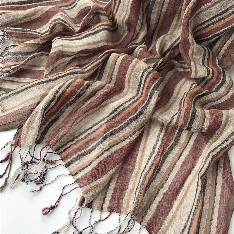 Levoire | Écharpe Rayée Vintage