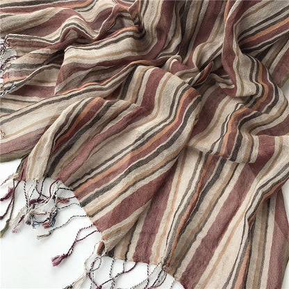 Levoire | Écharpe Rayée Vintage