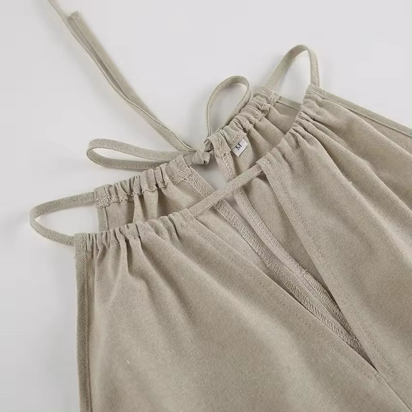 Levoire | Deux Pièces Beige Slay