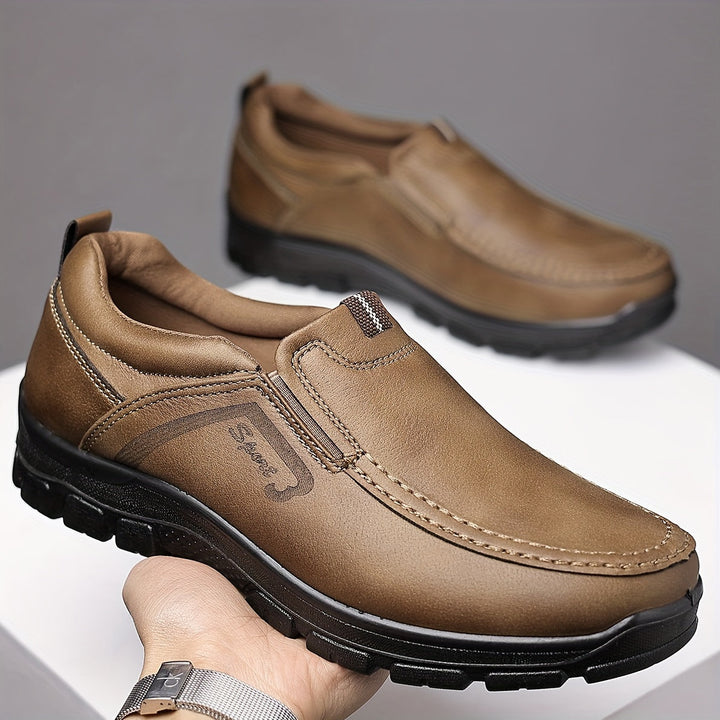 Levoire | Mocassins Légers Suspendus Pour Hommes Pour L'Été Chameau