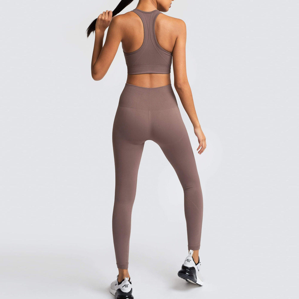 Levoire | Ensemble De Gym Sans Manches Pour Les Effets De Levage Et De Sculptage