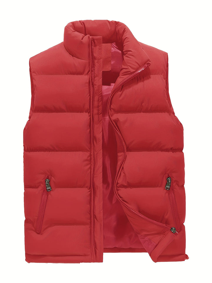 Levoire | Veste Puffer Sans Manches Avec Col High Rot