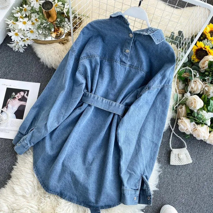 Levoire | Chemise en denim pour femmes