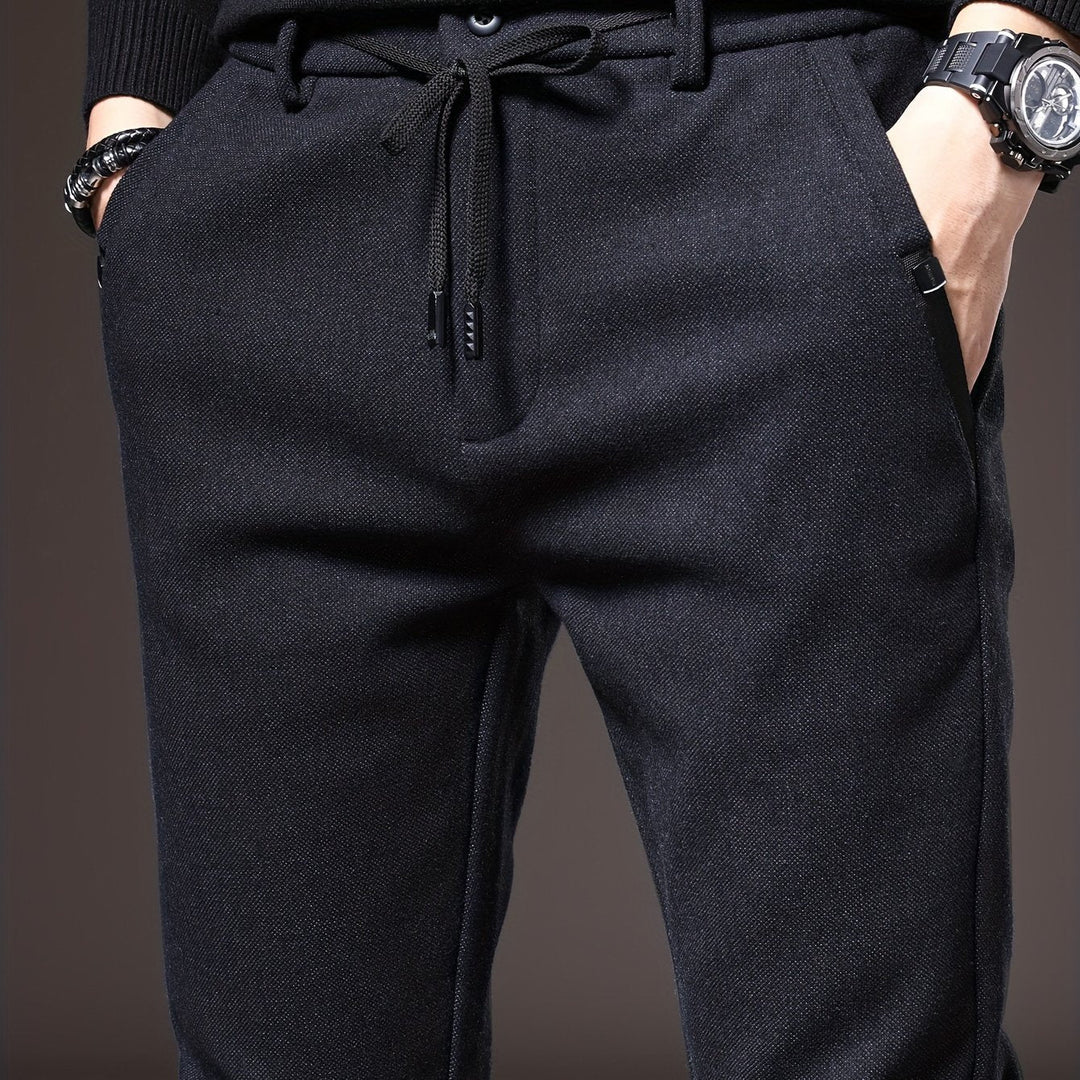 Levoire | Pantalons Hommes Avec Poches Et Ceinture Élastique