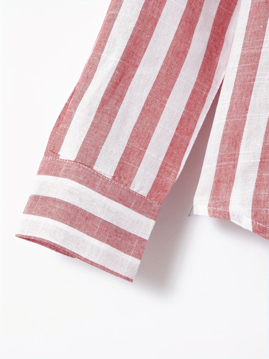 Levoire | Chemise Homme Rayée Avec Revers