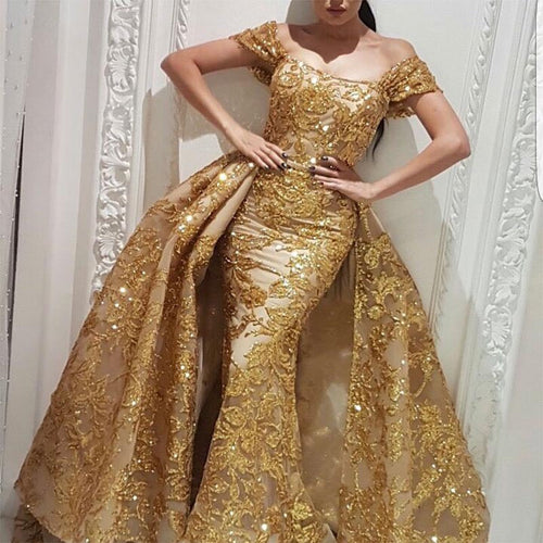Levoire | Robe à paillettes mobiles et brillantes grande