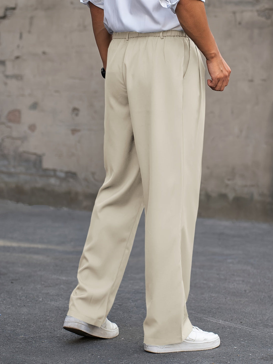 Levoire | Pantalons Noirs Rentot À Coupe Lâche