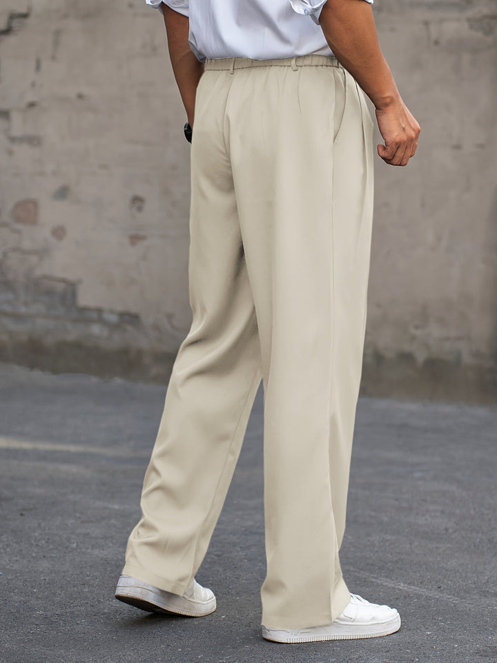Levoire | Pantalons Noirs Rentot À Coupe Lâche