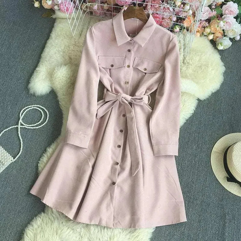 Levoire | Chemise Robe Rosa Une taille