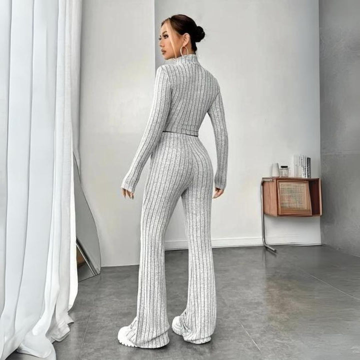 Levoire | Ensemble En Tricot En Deux Pièces De Luxe Pour Femmes