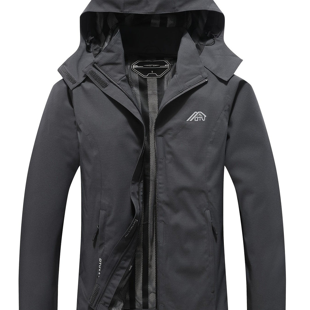 Levoire | Veste De Pluie Avec Capuche