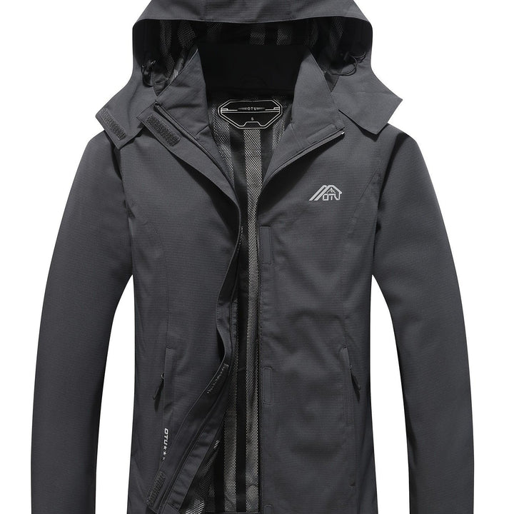 Levoire | Veste De Pluie Avec Capuche