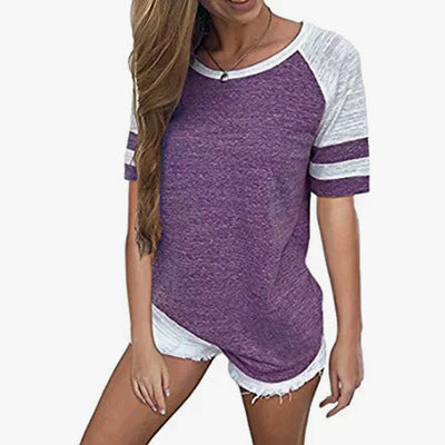 T-shirt sportif pour dames avec un design casual et des matériaux respirants Levoire