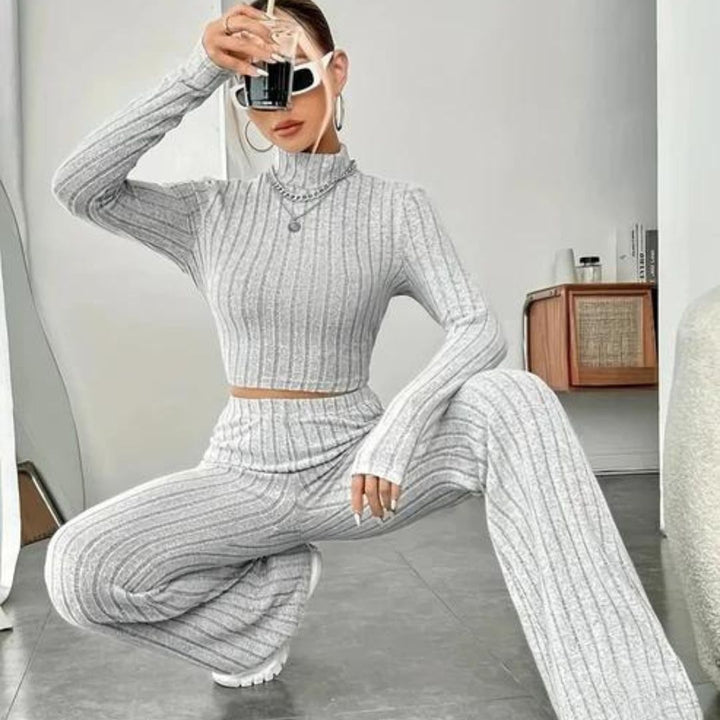Levoire | Ensemble En Tricot En Deux Pièces De Luxe Pour Femmes