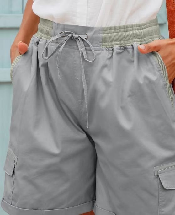 Levoire | Pantalons courts confortables Bleu 2