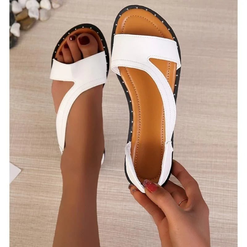 Levoire | Sandales De Course Orthopdiques Blanc
