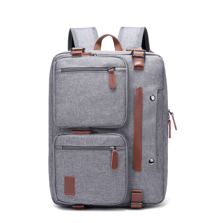Levoire | Sac À Dos De Voyage Spacieux Pour Ordinateur Portable - Designs Personnalisables Et Fonctionnels Gris